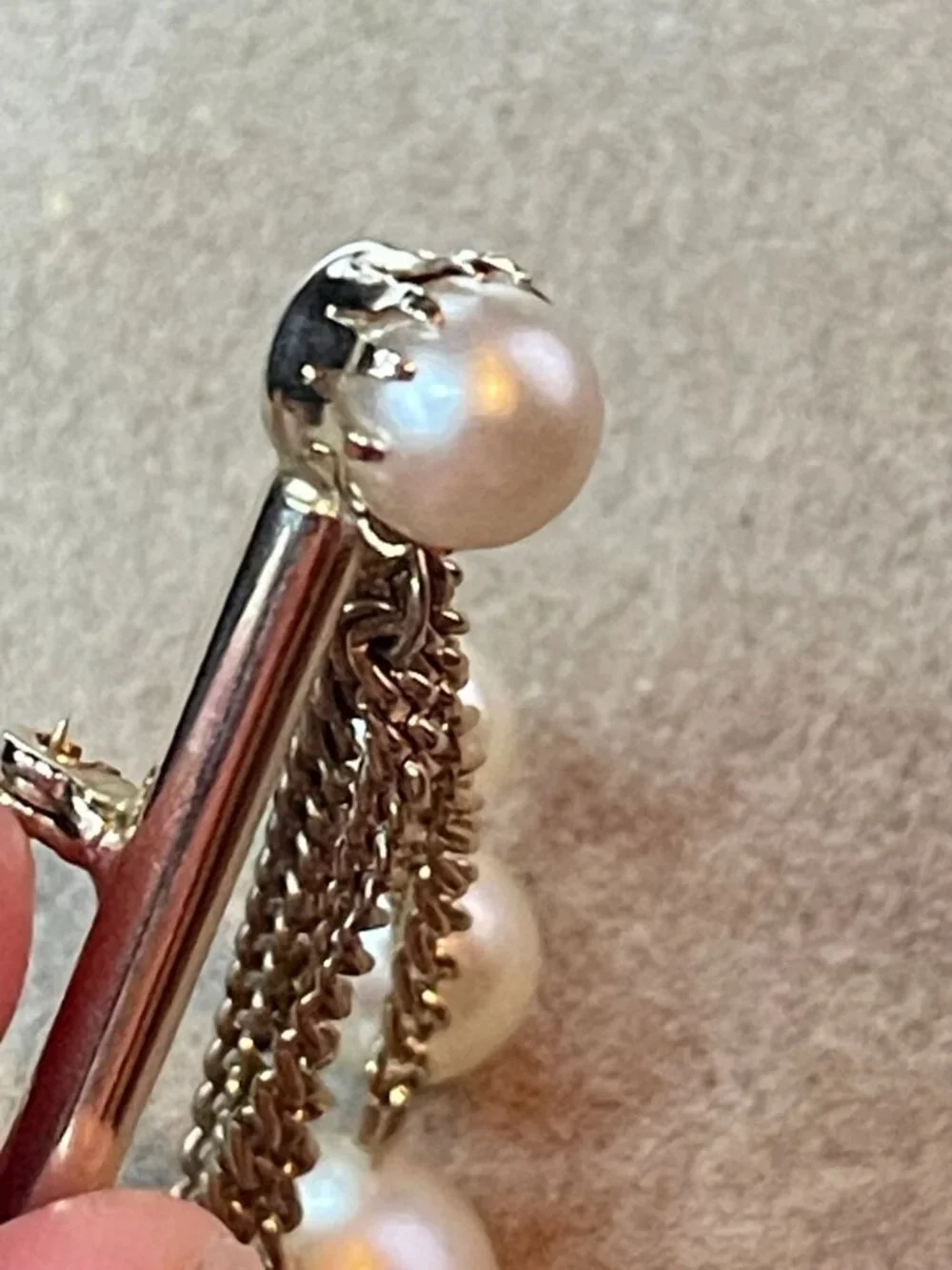 No Label vintage gold